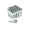 Primefit Lincoln Plug Steel 1/4" x 1/4" Female NPT 25PCS LP1414FS-B25-P - alternate 1